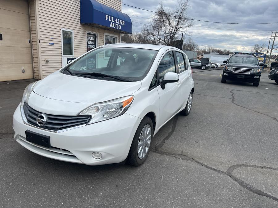 2014 Nissan Versa Note 5dr HB CVT 1.6 SV, available for sale in South Windsor , Connecticut | Ful-line Auto LLC. South Windsor , Connecticut 2014 Nissan Versa Note 5dr HB CVT 1.6 SV, available for sale in South Windsor , Connecticut | Ful-line Auto LLC. South Windsor , Connecticut