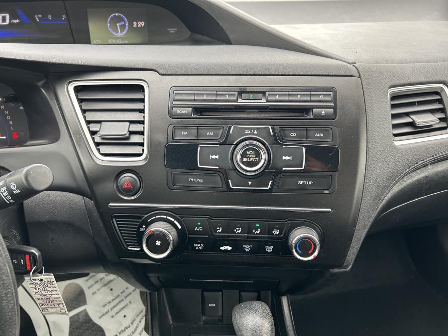 2015 Honda Civic SDN 4dr CVT LX, available for sale in South Windsor , Connecticut | Ful-line Auto LLC. South Windsor , Connecticut 2015 Honda Civic SDN 4dr CVT LX, available for sale in South Windsor , Connecticut | Ful-line Auto LLC. South Windsor , Connecticut