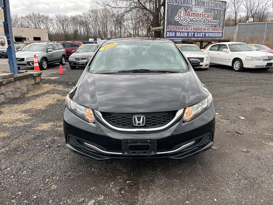 2015 Honda Civic SDN 4dr CVT LX, available for sale in South Windsor , Connecticut | Ful-line Auto LLC. South Windsor , Connecticut 2015 Honda Civic SDN 4dr CVT LX, available for sale in South Windsor , Connecticut | Ful-line Auto LLC. South Windsor , Connecticut