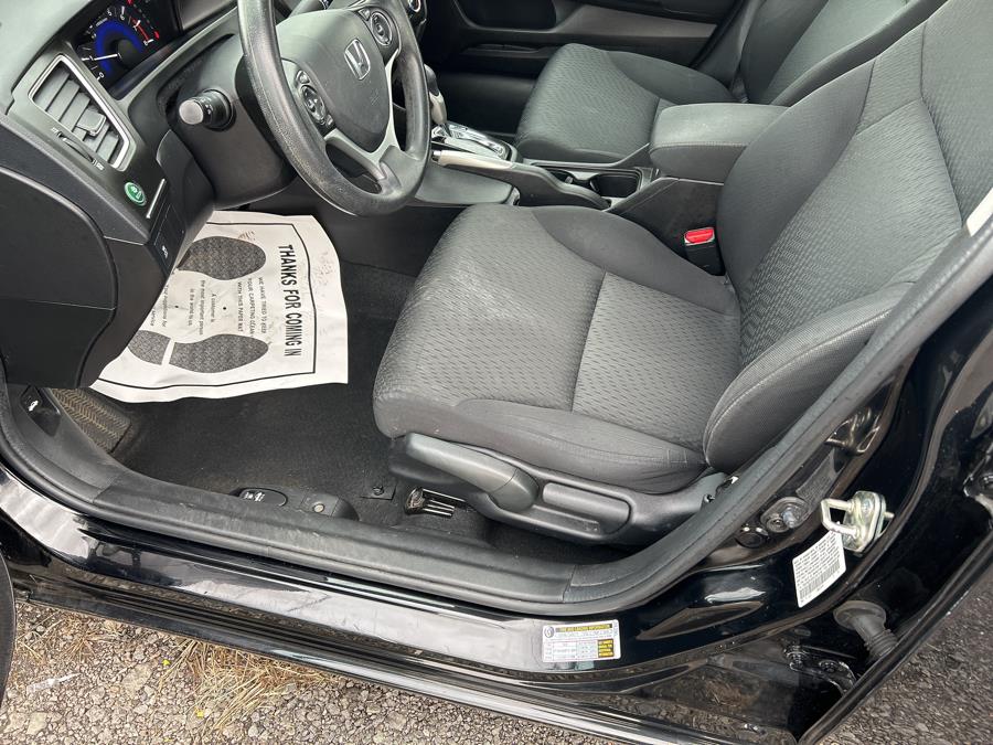 2015 Honda Civic SDN 4dr CVT LX, available for sale in South Windsor , Connecticut | Ful-line Auto LLC. South Windsor , Connecticut 2015 Honda Civic SDN 4dr CVT LX, available for sale in South Windsor , Connecticut | Ful-line Auto LLC. South Windsor , Connecticut