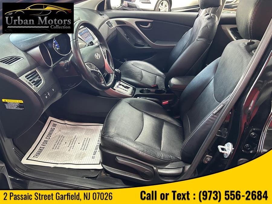 2012 Hyundai Elantra Limited PZEV, available for sale in Garfield, New Jersey | Urban Motors Collection. Garfield, New Jersey 2012 Hyundai Elantra Limited PZEV, available for sale in Garfield, New Jersey | Urban Motors Collection. Garfield, New Jersey