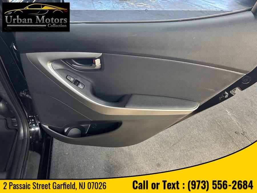 2012 Hyundai Elantra Limited PZEV, available for sale in Garfield, New Jersey | Urban Motors Collection. Garfield, New Jersey 2012 Hyundai Elantra Limited PZEV, available for sale in Garfield, New Jersey | Urban Motors Collection. Garfield, New Jersey