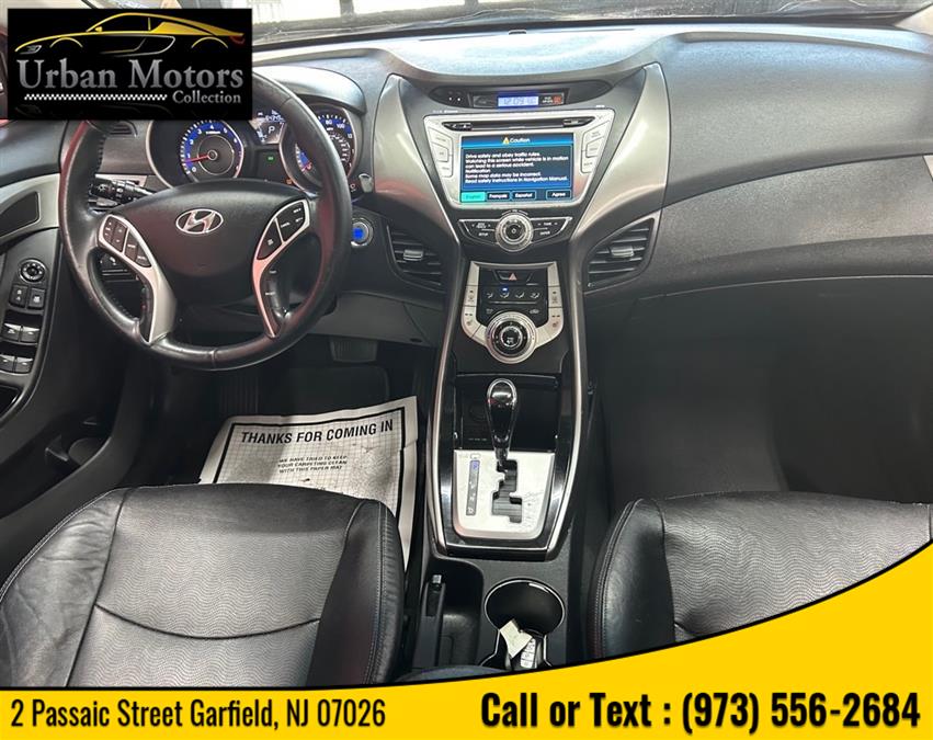 2012 Hyundai Elantra Limited PZEV, available for sale in Garfield, New Jersey | Urban Motors Collection. Garfield, New Jersey 2012 Hyundai Elantra Limited PZEV, available for sale in Garfield, New Jersey | Urban Motors Collection. Garfield, New Jersey