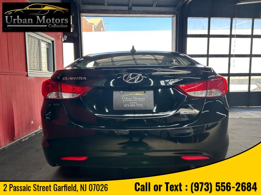 2012 Hyundai Elantra Limited PZEV, available for sale in Garfield, New Jersey | Urban Motors Collection. Garfield, New Jersey 2012 Hyundai Elantra Limited PZEV, available for sale in Garfield, New Jersey | Urban Motors Collection. Garfield, New Jersey