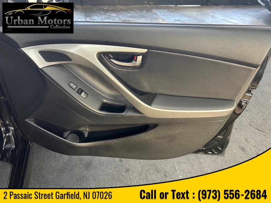 2012 Hyundai Elantra Limited PZEV, available for sale in Garfield, New Jersey | Urban Motors Collection. Garfield, New Jersey 2012 Hyundai Elantra Limited PZEV, available for sale in Garfield, New Jersey | Urban Motors Collection. Garfield, New Jersey