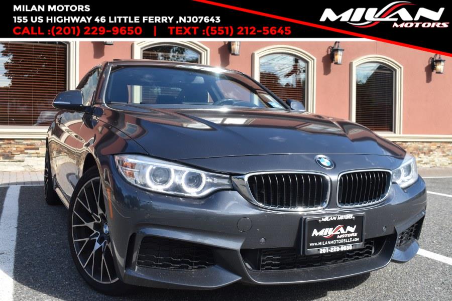 2015 BMW 4 Series 2dr Cpe 428i xDrive AWD, available for sale in Little Ferry , New Jersey | Milan Motors. Little Ferry , New Jersey