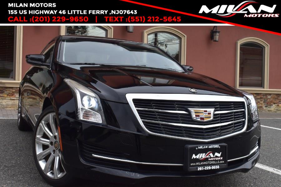 2016 Cadillac ATS Coupe 2dr Cpe 2.0L Standard AWD, available for sale in Little Ferry , New Jersey | Milan Motors. Little Ferry , New Jersey