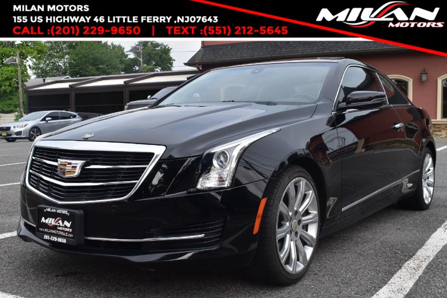 2016 Cadillac ATS Coupe 2dr Cpe 2.0L Standard AWD, available for sale in Little Ferry , New Jersey | Milan Motors. Little Ferry , New Jersey 2016 Cadillac ATS Coupe 2dr Cpe 2.0L Standard AWD, available for sale in Little Ferry , New Jersey | Milan Motors. Little Ferry , New Jersey