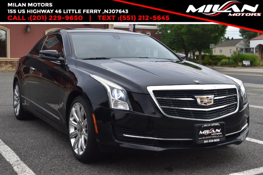 2016 Cadillac ATS Coupe 2dr Cpe 2.0L Standard AWD, available for sale in Little Ferry , New Jersey | Milan Motors. Little Ferry , New Jersey 2016 Cadillac ATS Coupe 2dr Cpe 2.0L Standard AWD, available for sale in Little Ferry , New Jersey | Milan Motors. Little Ferry , New Jersey