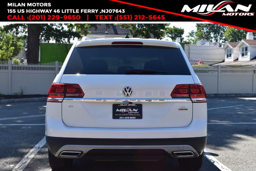 2018 Volkswagen Atlas 3.6L V6 SE 4MOTION, available for sale in Little Ferry , New Jersey | Milan Motors. Little Ferry , New Jersey 2018 Volkswagen Atlas 3.6L V6 SE 4MOTION, available for sale in Little Ferry , New Jersey | Milan Motors. Little Ferry , New Jersey