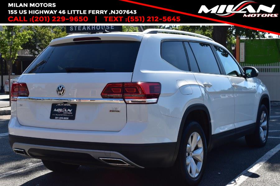 2018 Volkswagen Atlas 3.6L V6 SE 4MOTION, available for sale in Little Ferry , New Jersey | Milan Motors. Little Ferry , New Jersey 2018 Volkswagen Atlas 3.6L V6 SE 4MOTION, available for sale in Little Ferry , New Jersey | Milan Motors. Little Ferry , New Jersey