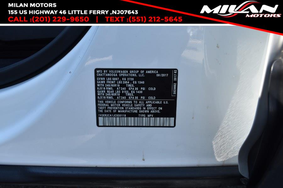 2018 Volkswagen Atlas 3.6L V6 SE 4MOTION, available for sale in Little Ferry , New Jersey | Milan Motors. Little Ferry , New Jersey 2018 Volkswagen Atlas 3.6L V6 SE 4MOTION, available for sale in Little Ferry , New Jersey | Milan Motors. Little Ferry , New Jersey