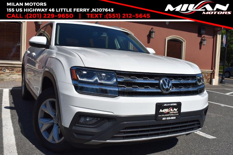 2018 Volkswagen Atlas 3.6L V6 SE 4MOTION, available for sale in Little Ferry , New Jersey | Milan Motors. Little Ferry , New Jersey 2018 Volkswagen Atlas 3.6L V6 SE 4MOTION, available for sale in Little Ferry , New Jersey | Milan Motors. Little Ferry , New Jersey