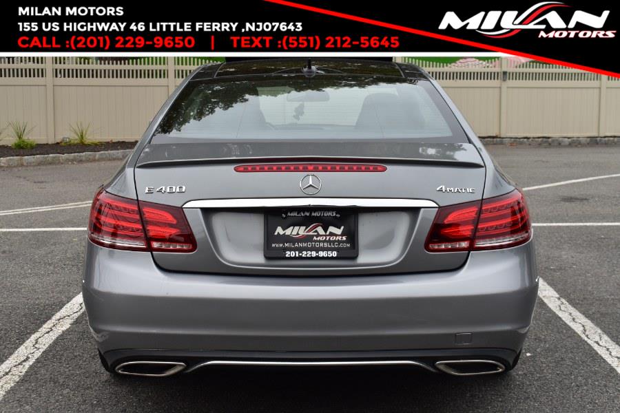 2015 Mercedes-Benz E-Class 2dr Cpe E 400 4MATIC, available for sale in Little Ferry , New Jersey | Milan Motors. Little Ferry , New Jersey 2015 Mercedes-Benz E-Class 2dr Cpe E 400 4MATIC, available for sale in Little Ferry , New Jersey | Milan Motors. Little Ferry , New Jersey