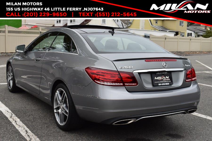2015 Mercedes-Benz E-Class 2dr Cpe E 400 4MATIC, available for sale in Little Ferry , New Jersey | Milan Motors. Little Ferry , New Jersey 2015 Mercedes-Benz E-Class 2dr Cpe E 400 4MATIC, available for sale in Little Ferry , New Jersey | Milan Motors. Little Ferry , New Jersey