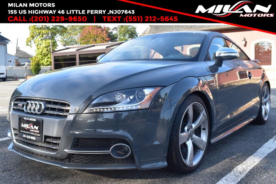 2015 Audi TTS 2dr Cpe S tronic quattro 2.0T (1 of 500), available for sale in Little Ferry , New Jersey | Milan Motors. Little Ferry , New Jersey 2015 Audi TTS 2dr Cpe S tronic quattro 2.0T (1 of 500), available for sale in Little Ferry , New Jersey | Milan Motors. Little Ferry , New Jersey