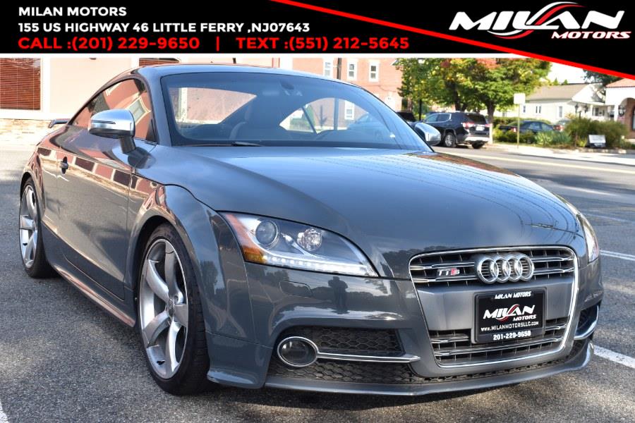2015 Audi TTS 2dr Cpe S tronic quattro 2.0T (1 of 500), available for sale in Little Ferry , New Jersey | Milan Motors. Little Ferry , New Jersey 2015 Audi TTS 2dr Cpe S tronic quattro 2.0T (1 of 500), available for sale in Little Ferry , New Jersey | Milan Motors. Little Ferry , New Jersey