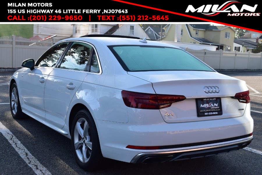 2019 Audi A4 Premium 45 TFSI quattro, available for sale in Little Ferry , New Jersey | Milan Motors. Little Ferry , New Jersey 2019 Audi A4 Premium 45 TFSI quattro, available for sale in Little Ferry , New Jersey | Milan Motors. Little Ferry , New Jersey