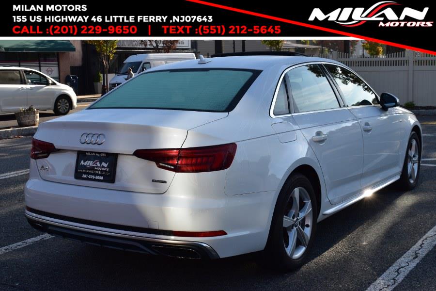 2019 Audi A4 Premium 45 TFSI quattro, available for sale in Little Ferry , New Jersey | Milan Motors. Little Ferry , New Jersey 2019 Audi A4 Premium 45 TFSI quattro, available for sale in Little Ferry , New Jersey | Milan Motors. Little Ferry , New Jersey