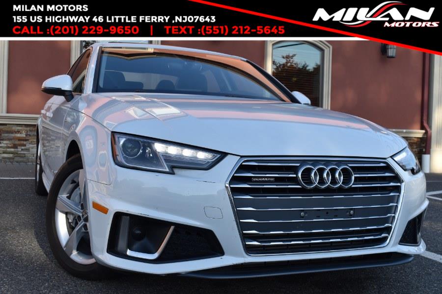 2019 Audi A4 Premium 45 TFSI quattro, available for sale in Little Ferry , New Jersey | Milan Motors. Little Ferry , New Jersey