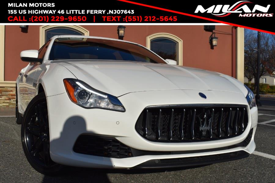 2017 Maserati Quattroporte S Q4 3.0L, available for sale in Little Ferry , New Jersey | Milan Motors. Little Ferry , New Jersey