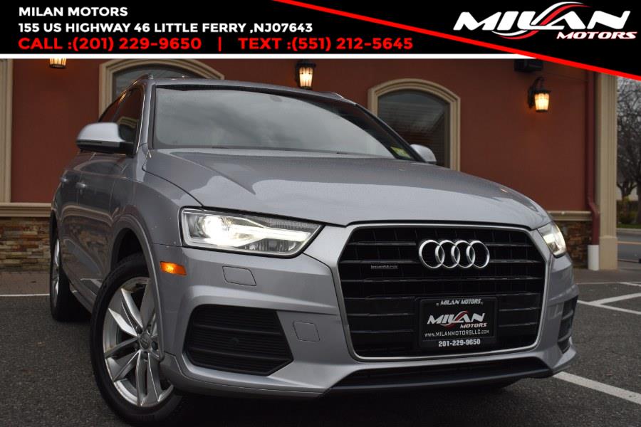 2016 Audi Q3 quattro 4dr Premium Plus, available for sale in Little Ferry , New Jersey | Milan Motors. Little Ferry , New Jersey