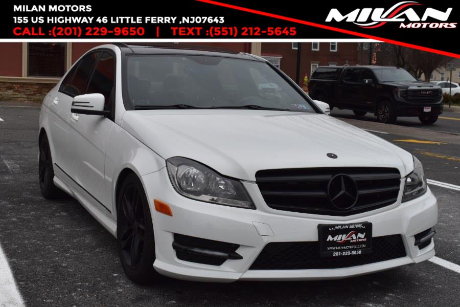 2013 Mercedes-Benz C-Class 4dr Sdn C300 Sport 4MATIC, available for sale in Little Ferry , New Jersey | Milan Motors. Little Ferry , New Jersey 2013 Mercedes-Benz C-Class 4dr Sdn C300 Sport 4MATIC, available for sale in Little Ferry , New Jersey | Milan Motors. Little Ferry , New Jersey