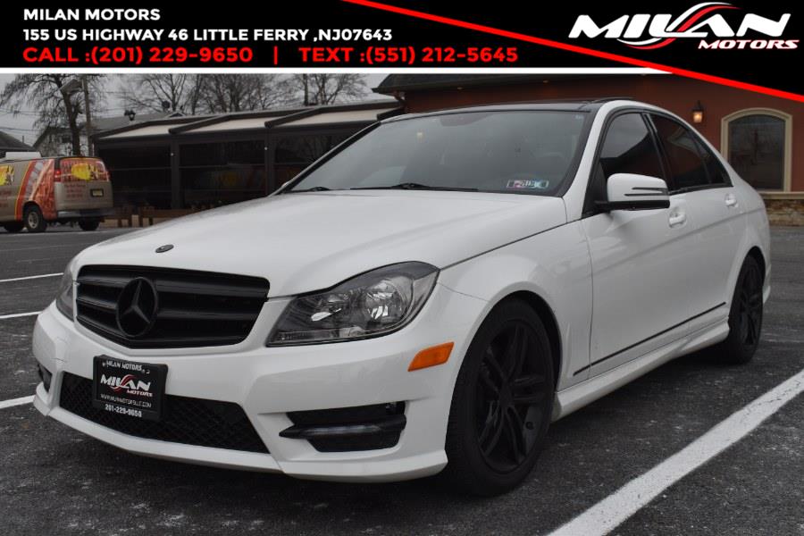 2013 Mercedes-Benz C-Class 4dr Sdn C300 Sport 4MATIC, available for sale in Little Ferry , New Jersey | Milan Motors. Little Ferry , New Jersey 2013 Mercedes-Benz C-Class 4dr Sdn C300 Sport 4MATIC, available for sale in Little Ferry , New Jersey | Milan Motors. Little Ferry , New Jersey