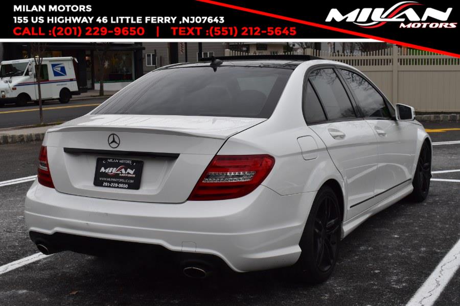 2013 Mercedes-Benz C-Class 4dr Sdn C300 Sport 4MATIC, available for sale in Little Ferry , New Jersey | Milan Motors. Little Ferry , New Jersey 2013 Mercedes-Benz C-Class 4dr Sdn C300 Sport 4MATIC, available for sale in Little Ferry , New Jersey | Milan Motors. Little Ferry , New Jersey