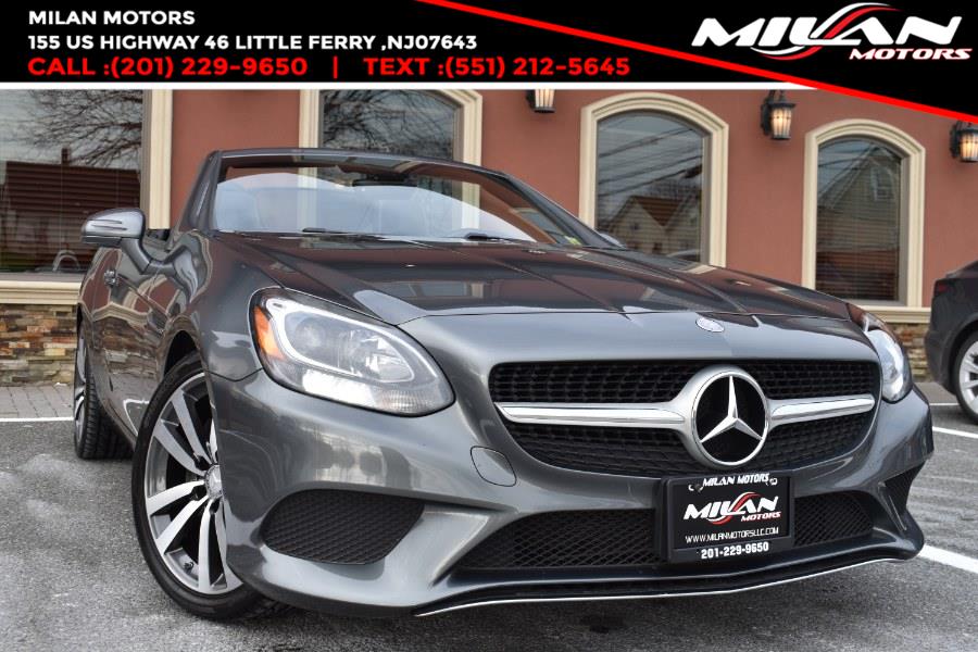2017 Mercedes-Benz SLC SLC 300 Roadster, available for sale in Little Ferry , New Jersey | Milan Motors. Little Ferry , New Jersey