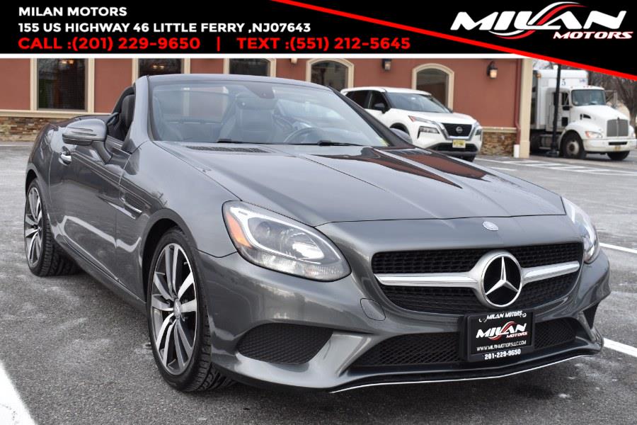 2017 Mercedes-Benz SLC SLC 300 Roadster, available for sale in Little Ferry , New Jersey | Milan Motors. Little Ferry , New Jersey 2017 Mercedes-Benz SLC SLC 300 Roadster, available for sale in Little Ferry , New Jersey | Milan Motors. Little Ferry , New Jersey