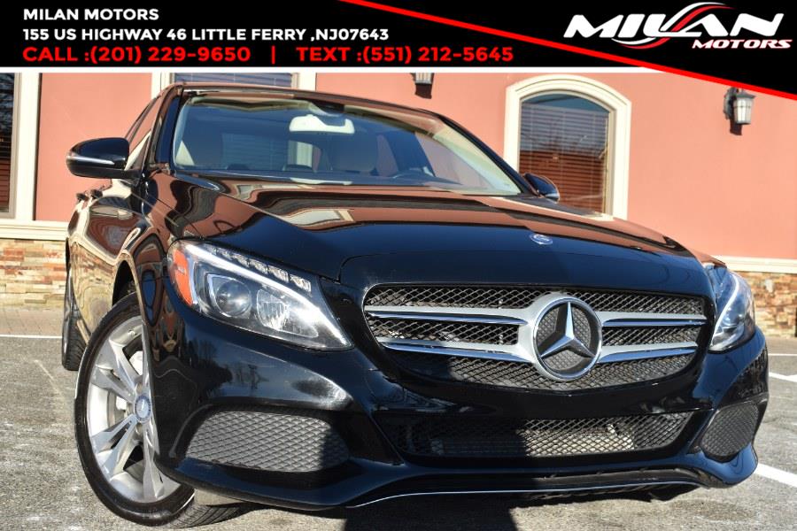 2015 Mercedes-Benz C-Class 4dr Sdn C300 4MATIC, available for sale in Little Ferry , New Jersey | Milan Motors. Little Ferry , New Jersey