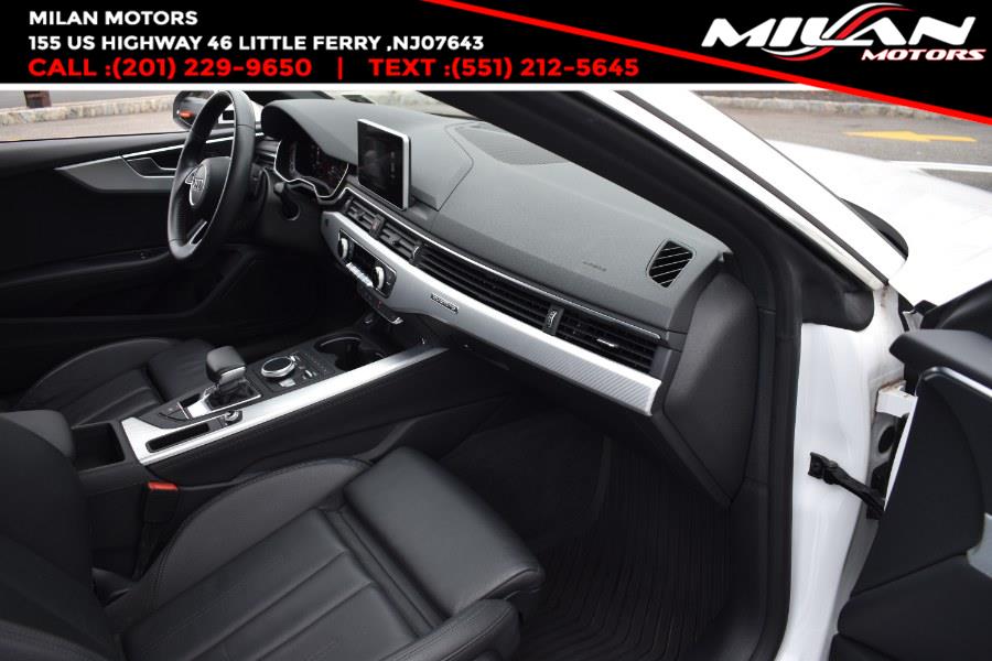 2019 Audi A5 Coupe Premium Plus 45 TFSI quattro, available for sale in Little Ferry , New Jersey | Milan Motors. Little Ferry , New Jersey 2019 Audi A5 Coupe Premium Plus 45 TFSI quattro, available for sale in Little Ferry , New Jersey | Milan Motors. Little Ferry , New Jersey