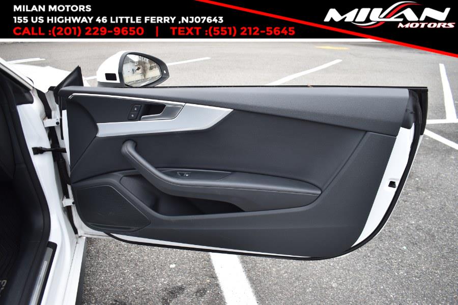 2019 Audi A5 Coupe Premium Plus 45 TFSI quattro, available for sale in Little Ferry , New Jersey | Milan Motors. Little Ferry , New Jersey 2019 Audi A5 Coupe Premium Plus 45 TFSI quattro, available for sale in Little Ferry , New Jersey | Milan Motors. Little Ferry , New Jersey