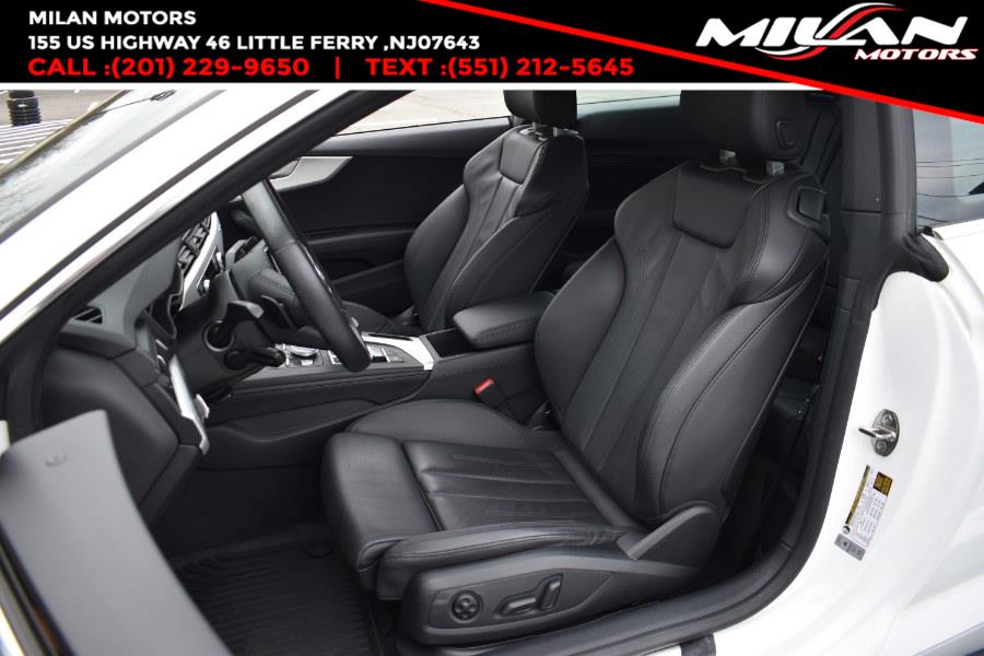 2019 Audi A5 Coupe Premium Plus 45 TFSI quattro, available for sale in Little Ferry , New Jersey | Milan Motors. Little Ferry , New Jersey 2019 Audi A5 Coupe Premium Plus 45 TFSI quattro, available for sale in Little Ferry , New Jersey | Milan Motors. Little Ferry , New Jersey