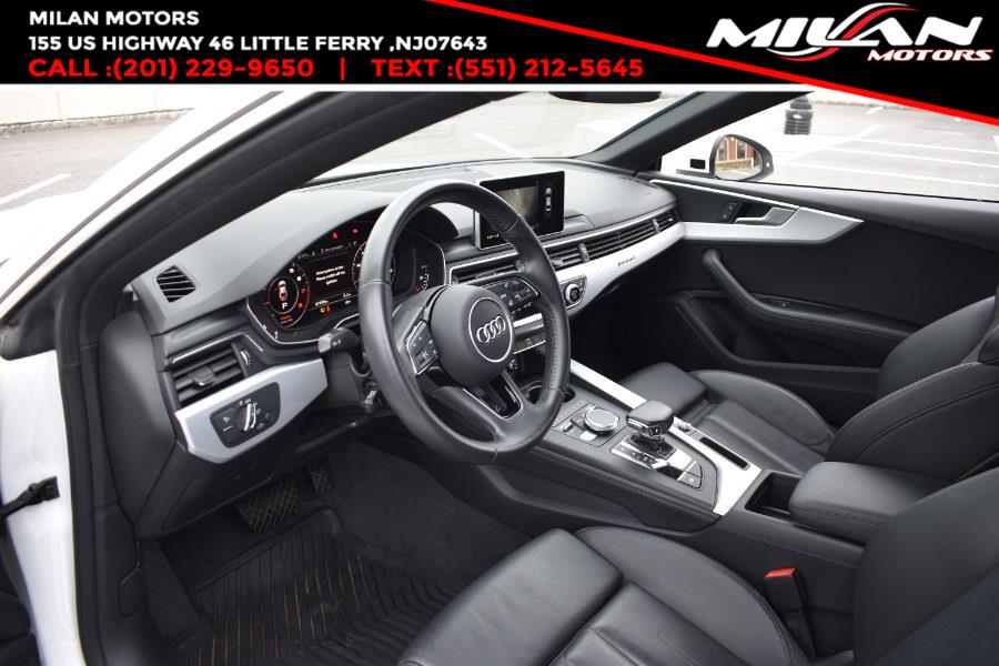 2019 Audi A5 Coupe Premium Plus 45 TFSI quattro, available for sale in Little Ferry , New Jersey | Milan Motors. Little Ferry , New Jersey 2019 Audi A5 Coupe Premium Plus 45 TFSI quattro, available for sale in Little Ferry , New Jersey | Milan Motors. Little Ferry , New Jersey