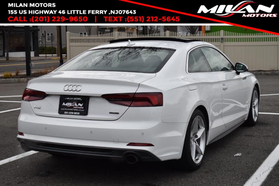 2019 Audi A5 Coupe Premium Plus 45 TFSI quattro, available for sale in Little Ferry , New Jersey | Milan Motors. Little Ferry , New Jersey 2019 Audi A5 Coupe Premium Plus 45 TFSI quattro, available for sale in Little Ferry , New Jersey | Milan Motors. Little Ferry , New Jersey