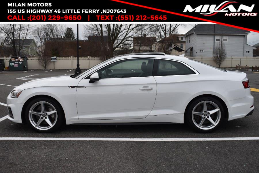 2019 Audi A5 Coupe Premium Plus 45 TFSI quattro, available for sale in Little Ferry , New Jersey | Milan Motors. Little Ferry , New Jersey 2019 Audi A5 Coupe Premium Plus 45 TFSI quattro, available for sale in Little Ferry , New Jersey | Milan Motors. Little Ferry , New Jersey