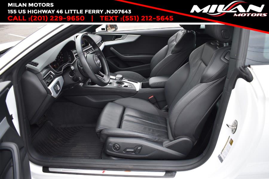2019 Audi A5 Coupe Premium Plus 45 TFSI quattro, available for sale in Little Ferry , New Jersey | Milan Motors. Little Ferry , New Jersey 2019 Audi A5 Coupe Premium Plus 45 TFSI quattro, available for sale in Little Ferry , New Jersey | Milan Motors. Little Ferry , New Jersey