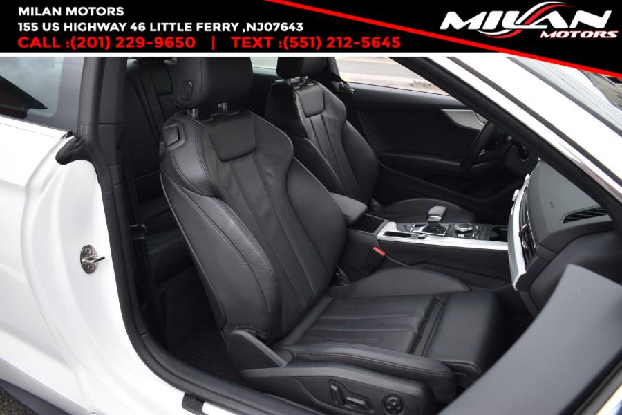 2019 Audi A5 Coupe Premium Plus 45 TFSI quattro, available for sale in Little Ferry , New Jersey | Milan Motors. Little Ferry , New Jersey 2019 Audi A5 Coupe Premium Plus 45 TFSI quattro, available for sale in Little Ferry , New Jersey | Milan Motors. Little Ferry , New Jersey