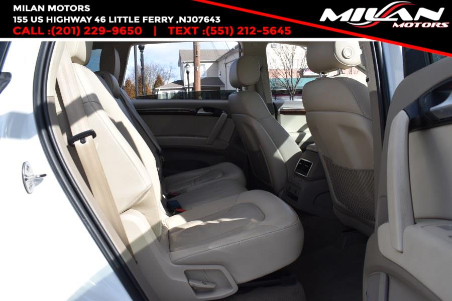 2015 Audi Q7 quattro 4dr 3.0T Premium Plus, available for sale in Little Ferry , New Jersey | Milan Motors. Little Ferry , New Jersey 2015 Audi Q7 quattro 4dr 3.0T Premium Plus, available for sale in Little Ferry , New Jersey | Milan Motors. Little Ferry , New Jersey