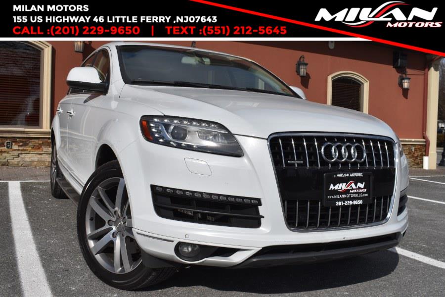 2015 Audi Q7 quattro 4dr 3.0T Premium Plus, available for sale in Little Ferry , New Jersey | Milan Motors. Little Ferry , New Jersey 2015 Audi Q7 quattro 4dr 3.0T Premium Plus, available for sale in Little Ferry , New Jersey | Milan Motors. Little Ferry , New Jersey