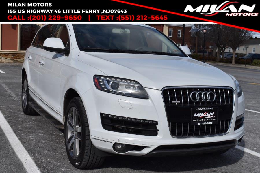2015 Audi Q7 quattro 4dr 3.0T Premium Plus, available for sale in Little Ferry , New Jersey | Milan Motors. Little Ferry , New Jersey 2015 Audi Q7 quattro 4dr 3.0T Premium Plus, available for sale in Little Ferry , New Jersey | Milan Motors. Little Ferry , New Jersey