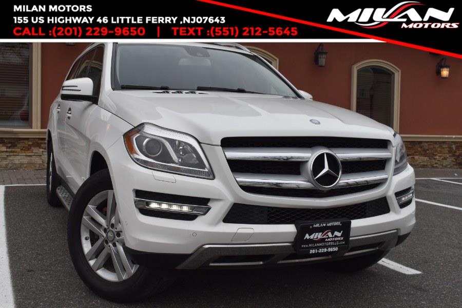 2015 Mercedes-Benz GL-Class 4MATIC 4dr GL 350 BlueTEC, available for sale in Little Ferry , New Jersey | Milan Motors. Little Ferry , New Jersey