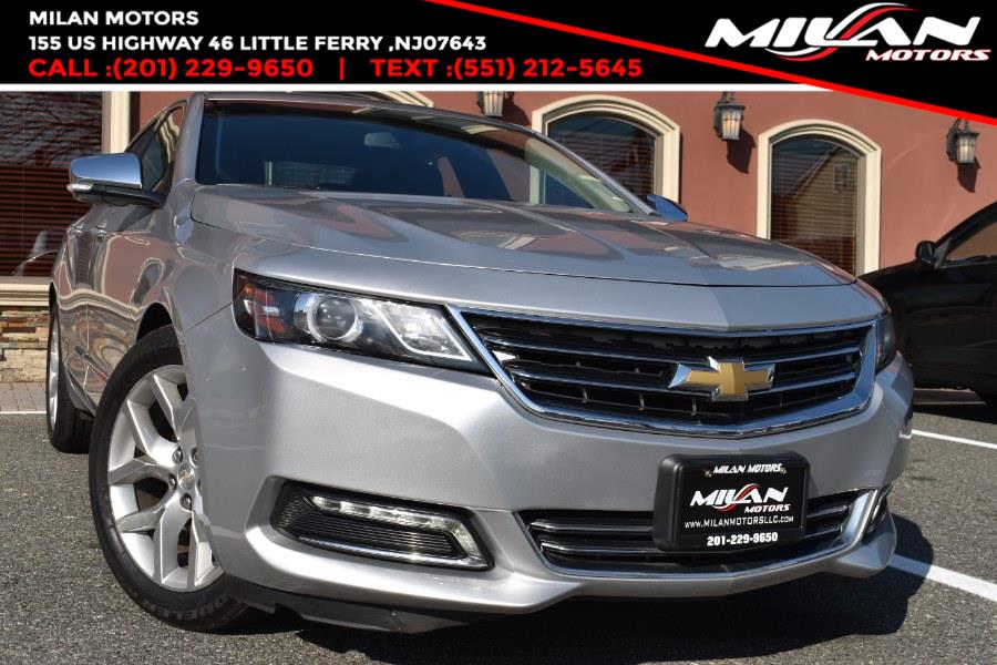 2018 Chevrolet Impala 4dr Sdn Premier w/2LZ, available for sale in Little Ferry , New Jersey | Milan Motors. Little Ferry , New Jersey