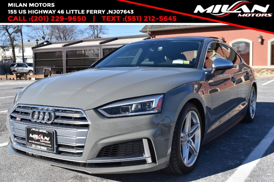 2019 Audi S5 Sportback Premium 3.0 TFSI quattro, available for sale in Little Ferry , New Jersey | Milan Motors. Little Ferry , New Jersey 2019 Audi S5 Sportback Premium 3.0 TFSI quattro, available for sale in Little Ferry , New Jersey | Milan Motors. Little Ferry , New Jersey