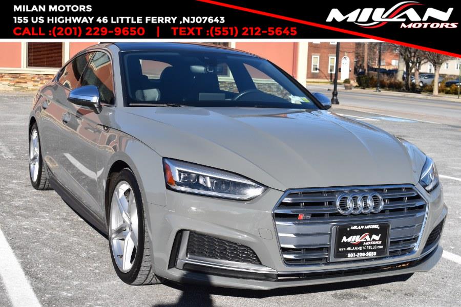 2019 Audi S5 Sportback Premium 3.0 TFSI quattro, available for sale in Little Ferry , New Jersey | Milan Motors. Little Ferry , New Jersey 2019 Audi S5 Sportback Premium 3.0 TFSI quattro, available for sale in Little Ferry , New Jersey | Milan Motors. Little Ferry , New Jersey