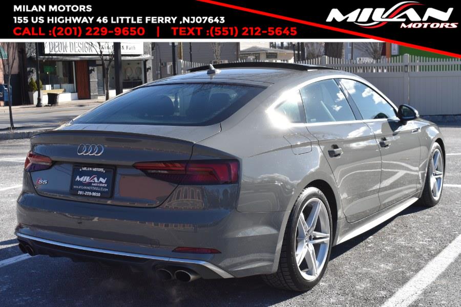 2019 Audi S5 Sportback Premium 3.0 TFSI quattro, available for sale in Little Ferry , New Jersey | Milan Motors. Little Ferry , New Jersey 2019 Audi S5 Sportback Premium 3.0 TFSI quattro, available for sale in Little Ferry , New Jersey | Milan Motors. Little Ferry , New Jersey