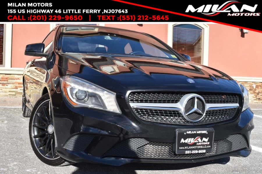 2014 Mercedes-Benz CLA-Class 4dr Sdn CLA 250 4MATIC, available for sale in Little Ferry , New Jersey | Milan Motors. Little Ferry , New Jersey