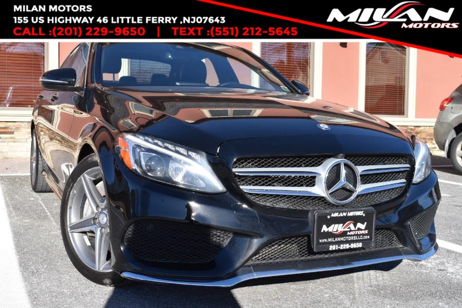 2016 Mercedes-Benz C-Class 4dr Sdn C300 Sport 4MATIC, available for sale in Little Ferry , New Jersey | Milan Motors. Little Ferry , New Jersey